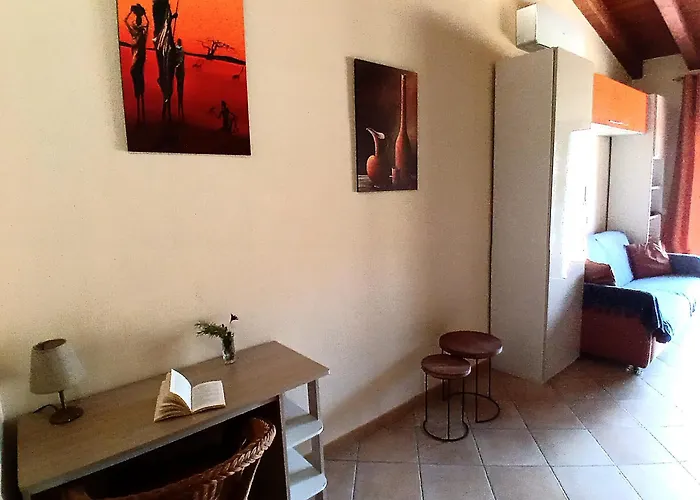 Apartmán Grazioso Attico Vicino E Al Centro